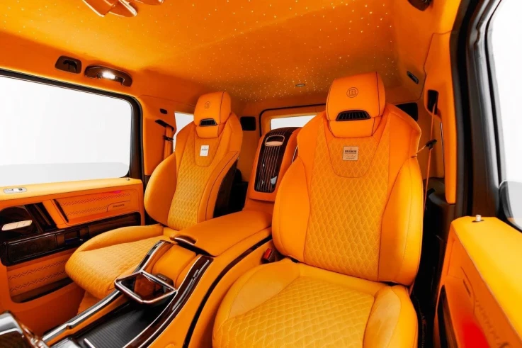 Mercedes Benz AMG G63 Brabus 900 Rocket Edition 2022 GURYRENTAL IN DUBAI - undefined